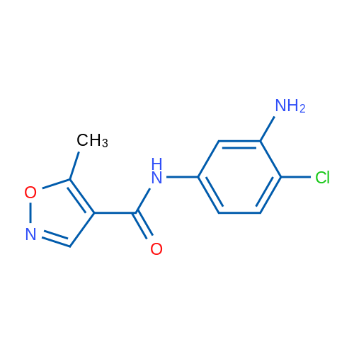 N Amino Chlorophenyl Methyl Oxazole