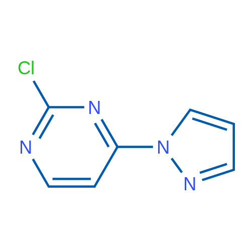 1247815 03 7 2 Chloro 4 1H Pyrazol 1 Yl Pyrimidine BLDPharm