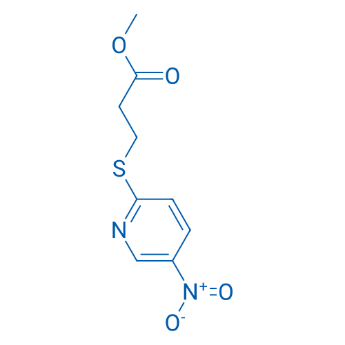 Methyl Nitropyridin Yl Sulfanyl Propanoate Bld Pharm