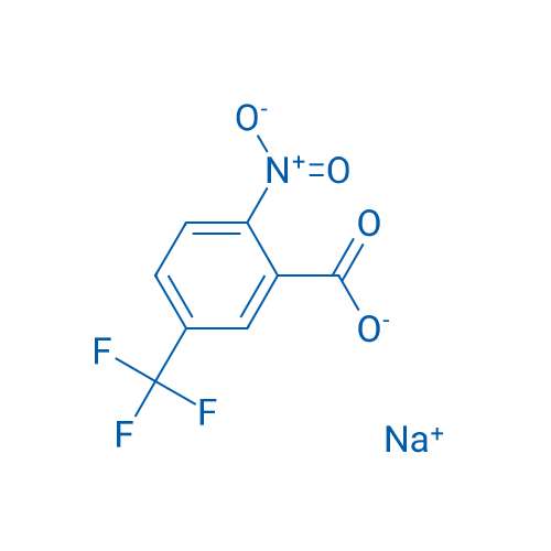 Sodium 2-nitro-5-(trifluoromethyl)benzoate