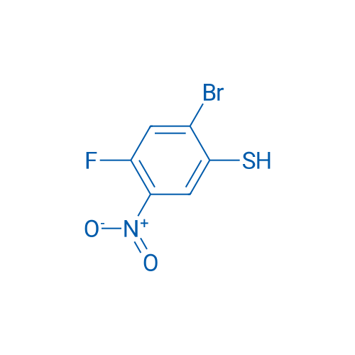 2-Bromo-4-fluoro-5-nitrobenzenethiol