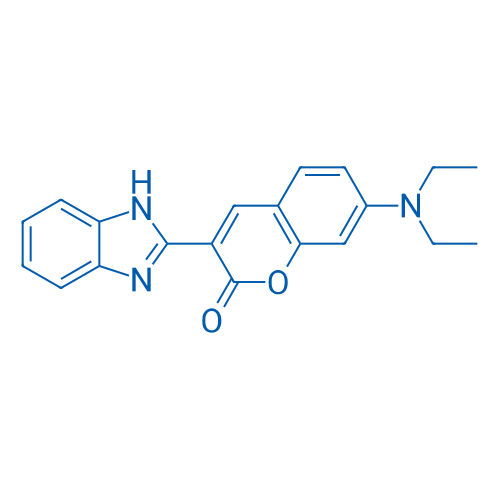 3-(1H-Benzo[d]imidazol-2-yl)-7-(diethylamino)-2H-chromen-2-one