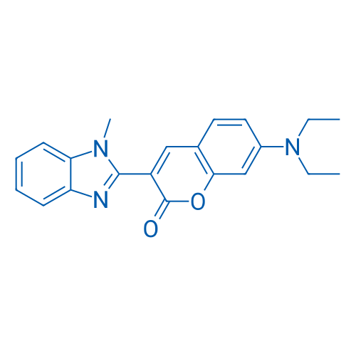 7-(Diethylamino)-3-(1-methyl-1H-benzo[d]imidazol-2-yl)-2H-chromen-2-one