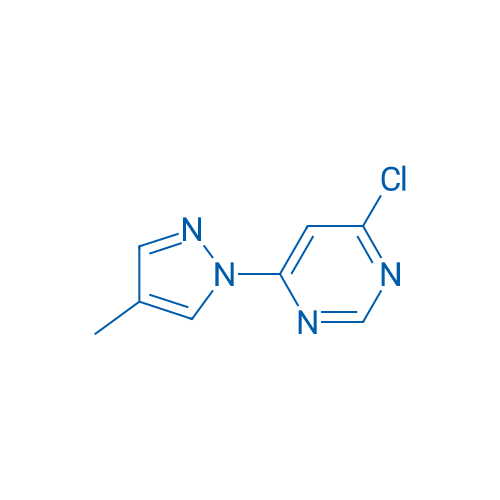 4-Chloro-6-(4-methyl-1H-pyrazol-1-yl)pyrimidine