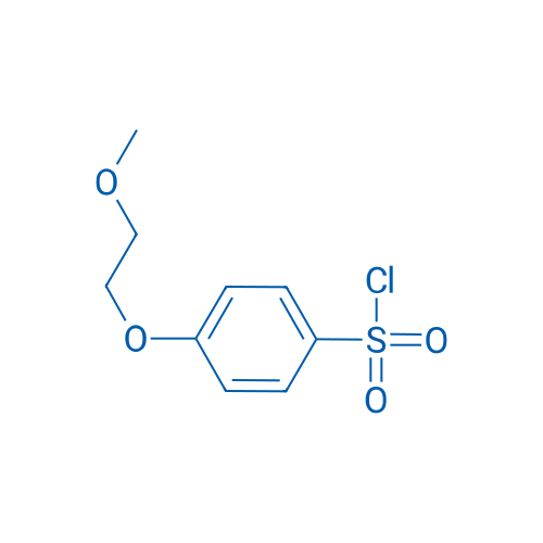 4-(2-Methoxyethoxy)benzenesulfonyl chloride