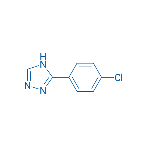 3-(4-Chlorophenyl)-4H-1,2,4-triazole