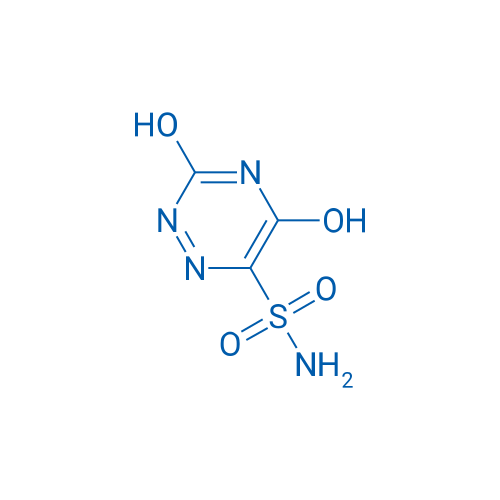 3,5-Dihydroxy-1,2,4-triazine-6-sulfonamide