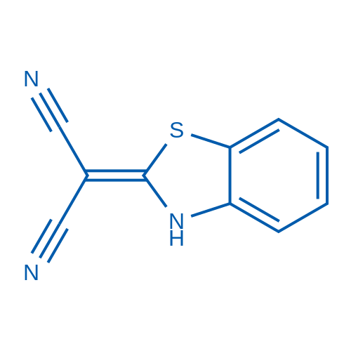 2-(Benzo[d]thiazol-2(3H)-ylidene)malononitrile