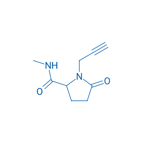 N-Methyl-5-oxo-1-(prop-2-yn-1-yl)pyrrolidine-2-carboxamide