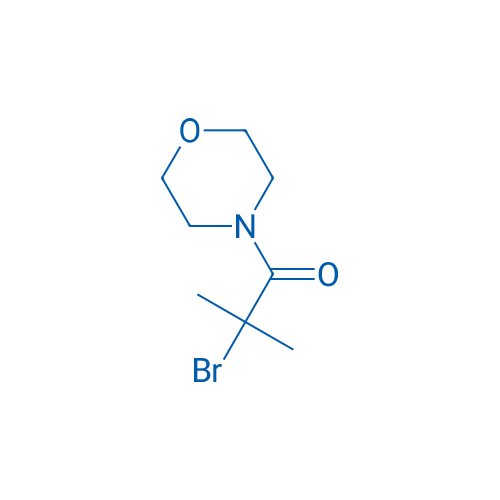 2-Bromo-2-methyl-1-morpholinopropan-1-one