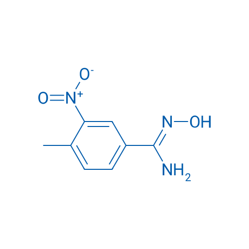 (Z)-N'-Hydroxy-4-methyl-3-nitrobenzimidamide