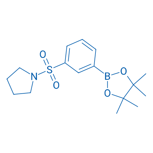 1-((3-(4,4,5,5-Tetramethyl-1,3,2-dioxaborolan-2-yl)phenyl)sulfonyl)pyrrolidine
