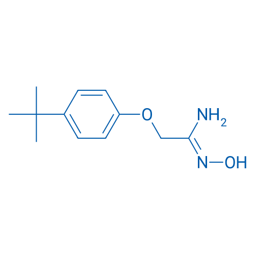 2-(4-(tert-Butyl)phenoxy)-N'-hydroxyacetimidamide