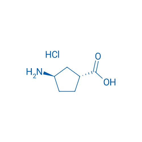 (1R,3R)-3-Aminocyclopentanecarboxylic acid hydrochloride