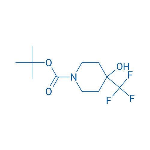 tert-Butyl 4-hydroxy-4-(trifluoromethyl)piperidine-1-carboxylate