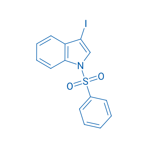 3-Iodo-1-(phenylsulfonyl)-1H-indole