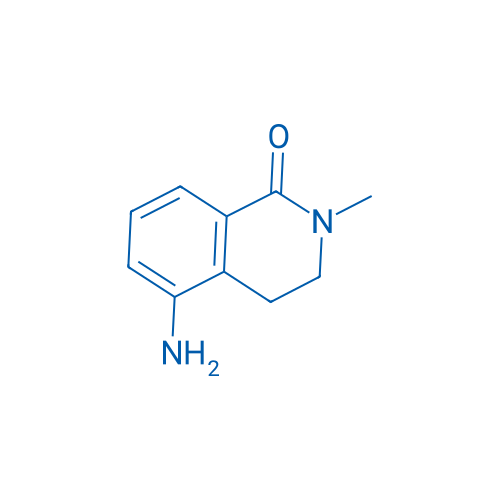 5-Amino-2-methyl-1,2,3,4-tetrahydroisoquinolin-1-one