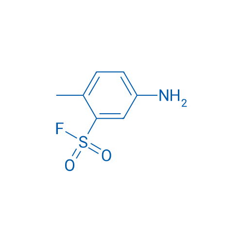 5-Amino-2-methylbenzene-1-sulfonyl fluoride