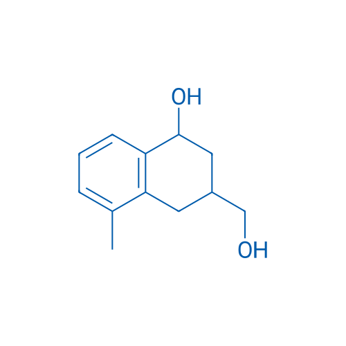 3-(Hydroxymethyl)-5-methyl-1,2,3,4-tetrahydronaphthalen-1-ol