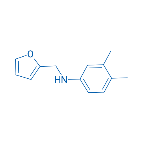 N-(Furan-2-ylmethyl)-3,4-dimethylaniline