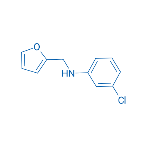 3-Chloro-N-(furan-2-ylmethyl)aniline