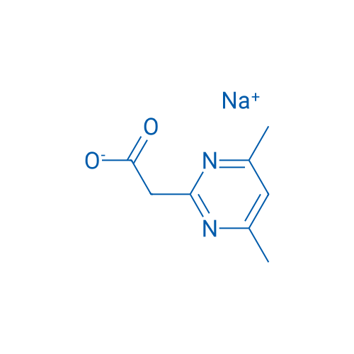 Sodium 2-(4,6-dimethylpyrimidin-2-yl)acetate