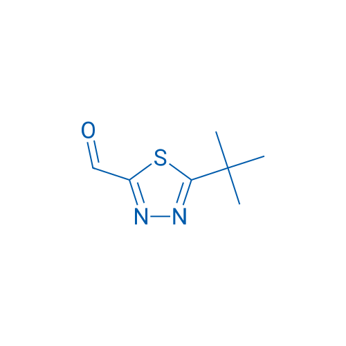 5-tert-Butyl-1,3,4-thiadiazole-2-carbaldehyde
