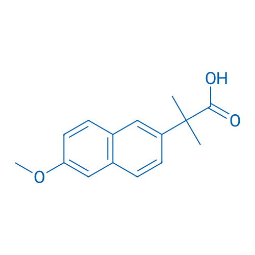 2-(6-Methoxynaphthalen-2-yl)-2-methylpropanoic acid