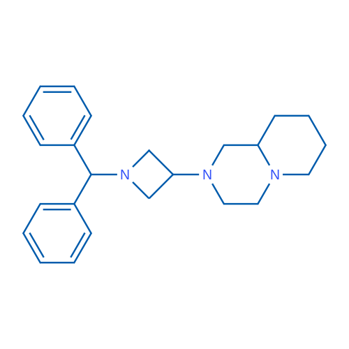 2-(1-Benzhydrylazetidin-3-yl)octahydro-1H-pyrido[1,2-a]pyrazine