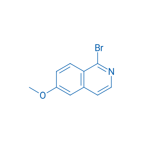1-Bromo-6-methoxyisoquinoline