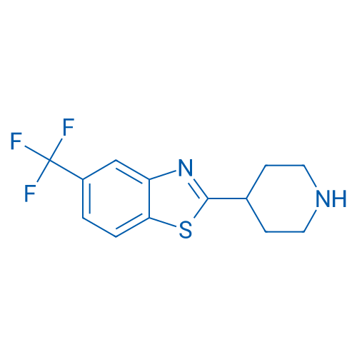 2-(Piperidin-4-yl)-5-(trifluoromethyl)benzo[d]thiazole