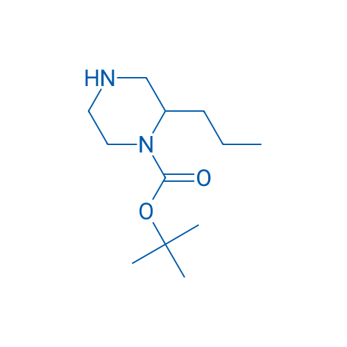 tert-Butyl 2-propylpiperazine-1-carboxylate