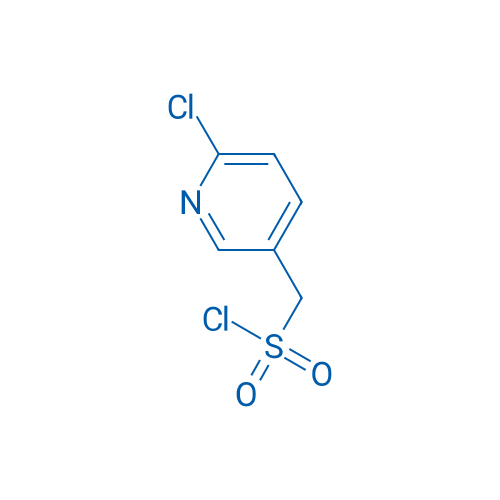 (6-Chloropyridin-3-yl)methanesulfonyl chloride