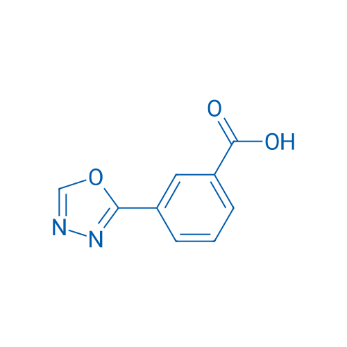 3-(1,3,4-Oxadiazol-2-yl)benzoic acid
