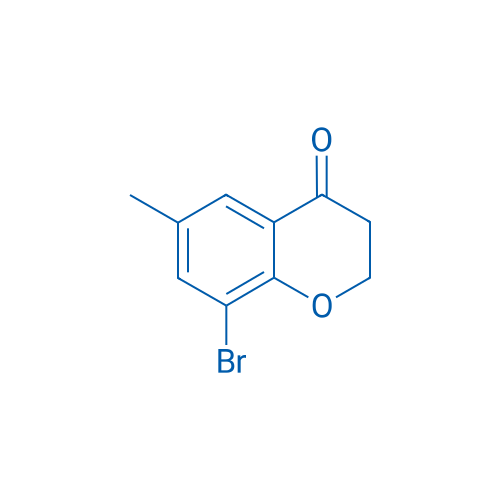 8-Bromo-6-methyl-3,4-dihydro-2H-1-benzopyran-4-one