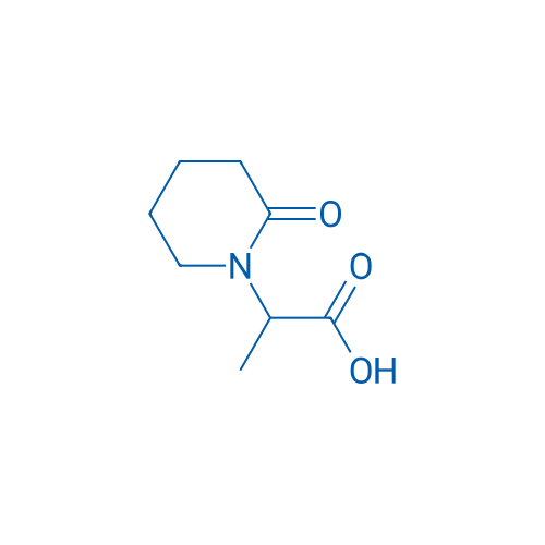 2-(2-Oxopiperidin-1-yl)propanoic acid