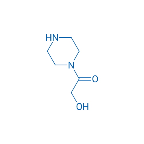 2-Hydroxy-1-(piperazin-1-yl)ethan-1-one