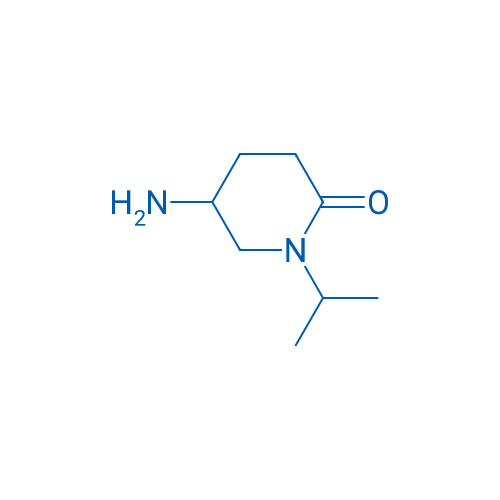 5-Amino-1-isopropylpiperidin-2-one