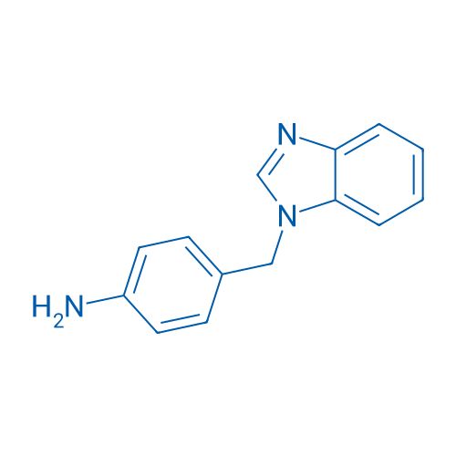 4-((1H-Benzo[d]imidazol-1-yl)methyl)aniline