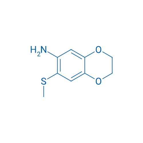 7-(Methylsulfanyl)-2,3-dihydro-1,4-benzodioxin-6-amine