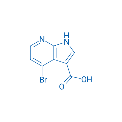 4-Bromo-1H-pyrrolo[2,3-b]pyridine-3-carboxylic acid