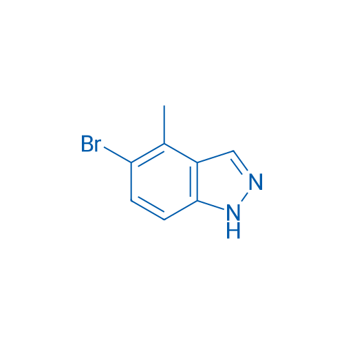 5-Bromo-4-methyl-1H-indazole