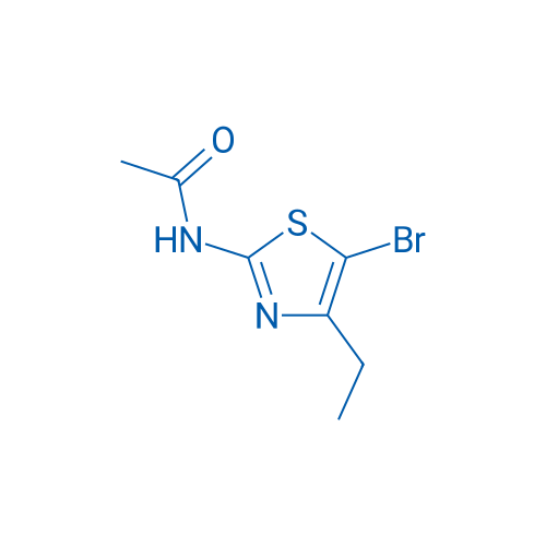 N-(5-Bromo-4-ethylthiazol-2-yl)acetamide
