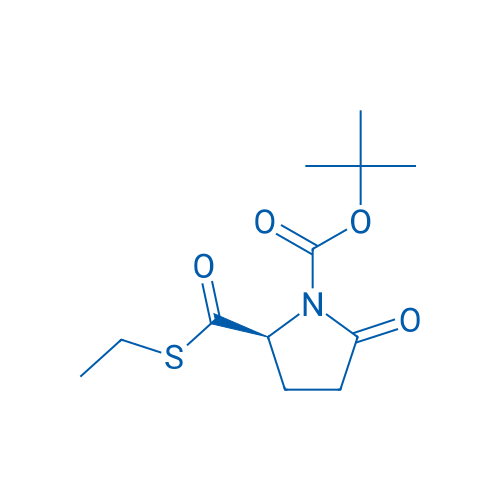 (S)-tert-Butyl 2-((ethylthio)carbonyl)-5-oxopyrrolidine-1-carboxylate