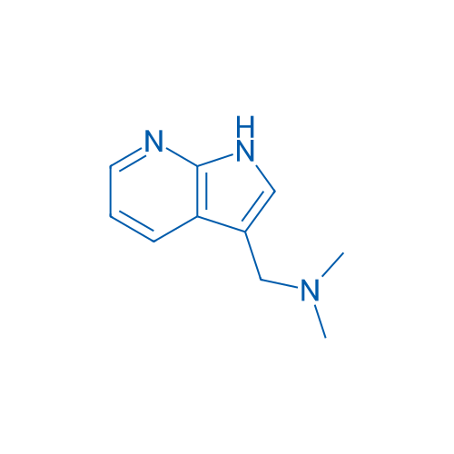 N,N-Dimethyl-1-(1H-pyrrolo[2,3-b]pyridin-3-yl)methanamine