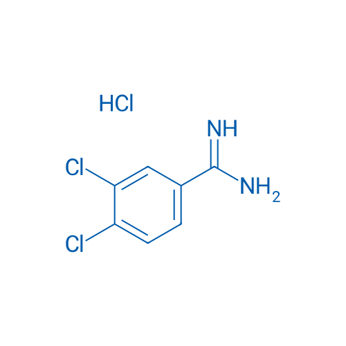 3,4-Dichlorobenzene-1-carboximidamide hydrochloride