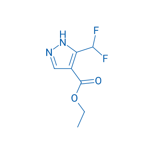 Ethyl 5-(difluoromethyl)-1H-pyrazole-4-carboxylate