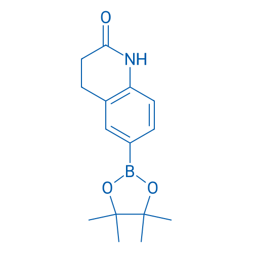 6-(4,4,5,5-Tetramethyl-1,3,2-dioxaborolan-2-yl)-3,4-dihydroquinolin-2(1H)-one