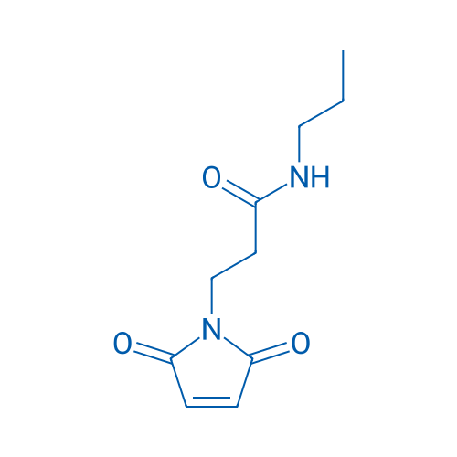 3-(2,5-Dioxo-2,5-dihydro-1H-pyrrol-1-yl)-N-propylpropanamide