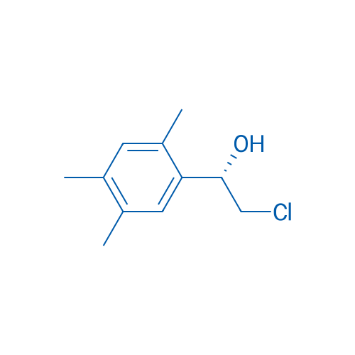 (1S)-2-Chloro-1-(2,4,5-trimethylphenyl)ethan-1-ol